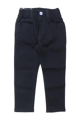 Lee Jeans Straight Denim Pants for Size 100 [Official] Kids, Black,