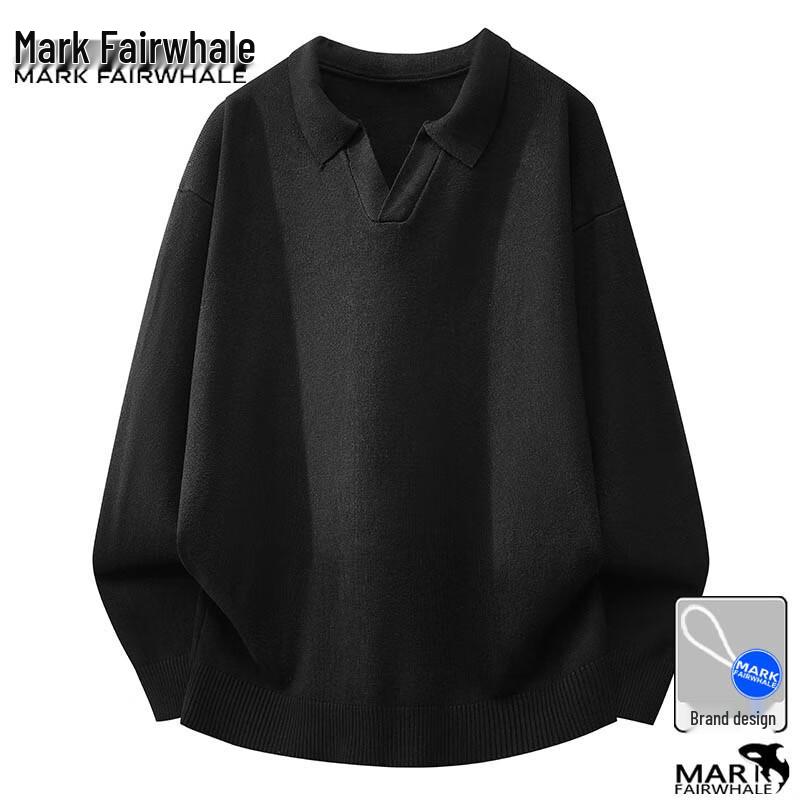 Mark Fairwhale Men's V-Neck Knit Sweater
