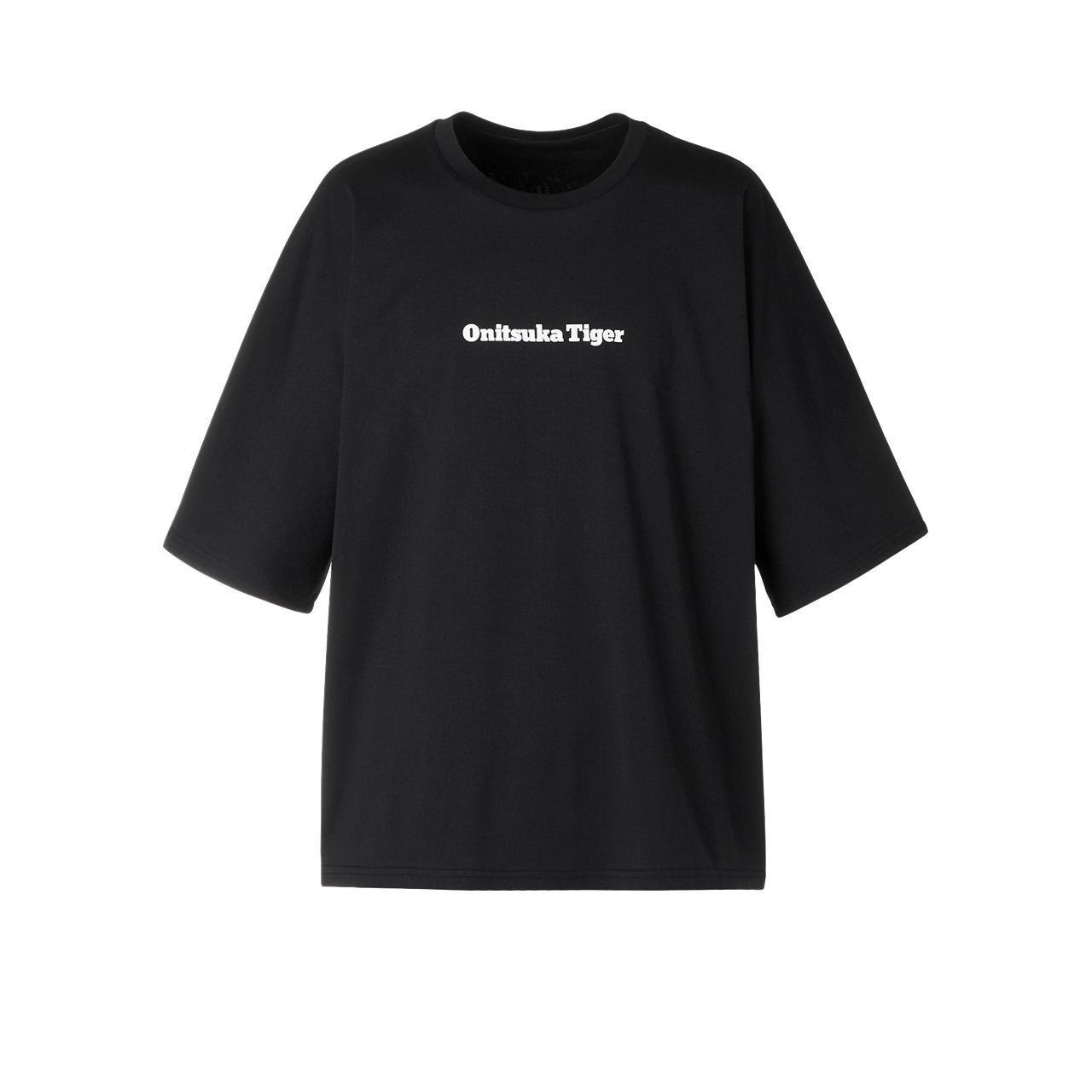 Onitsuka Tiger Graphic Reversible T-shirt  Black  Men s 2183B235-001 M