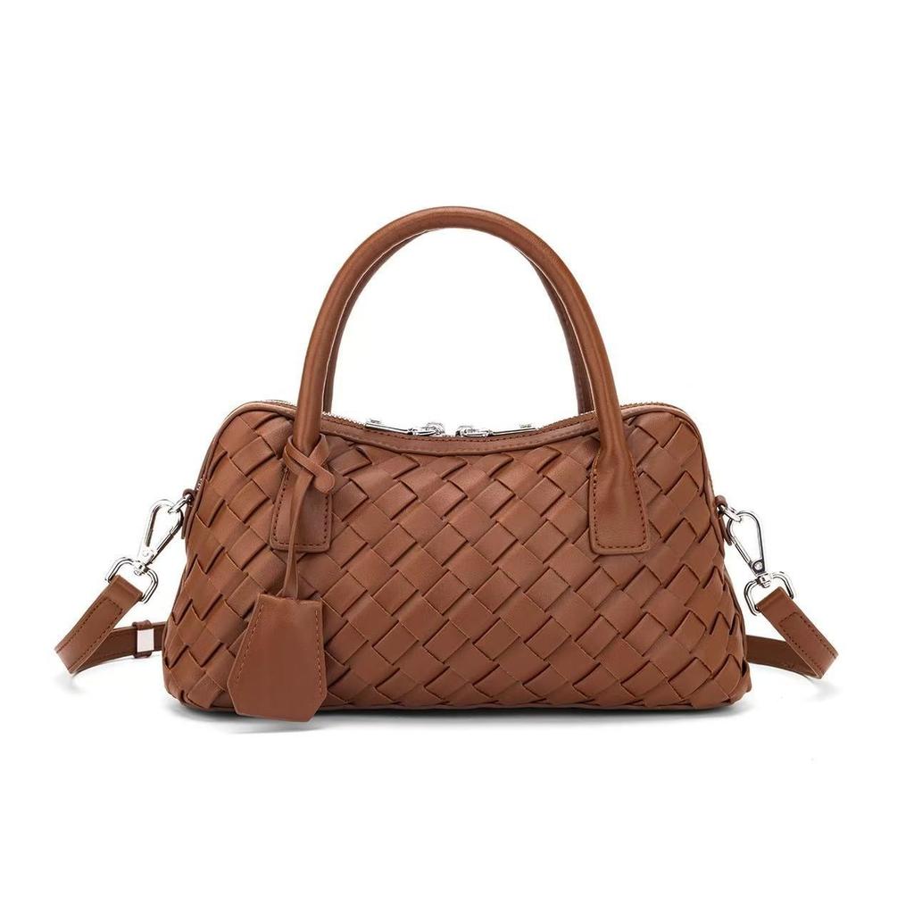 Women'S Large-Capacity Korean Aesthetic Handbag Bag, Beautifully Crafted Commuter Shoulder Messenger Bag