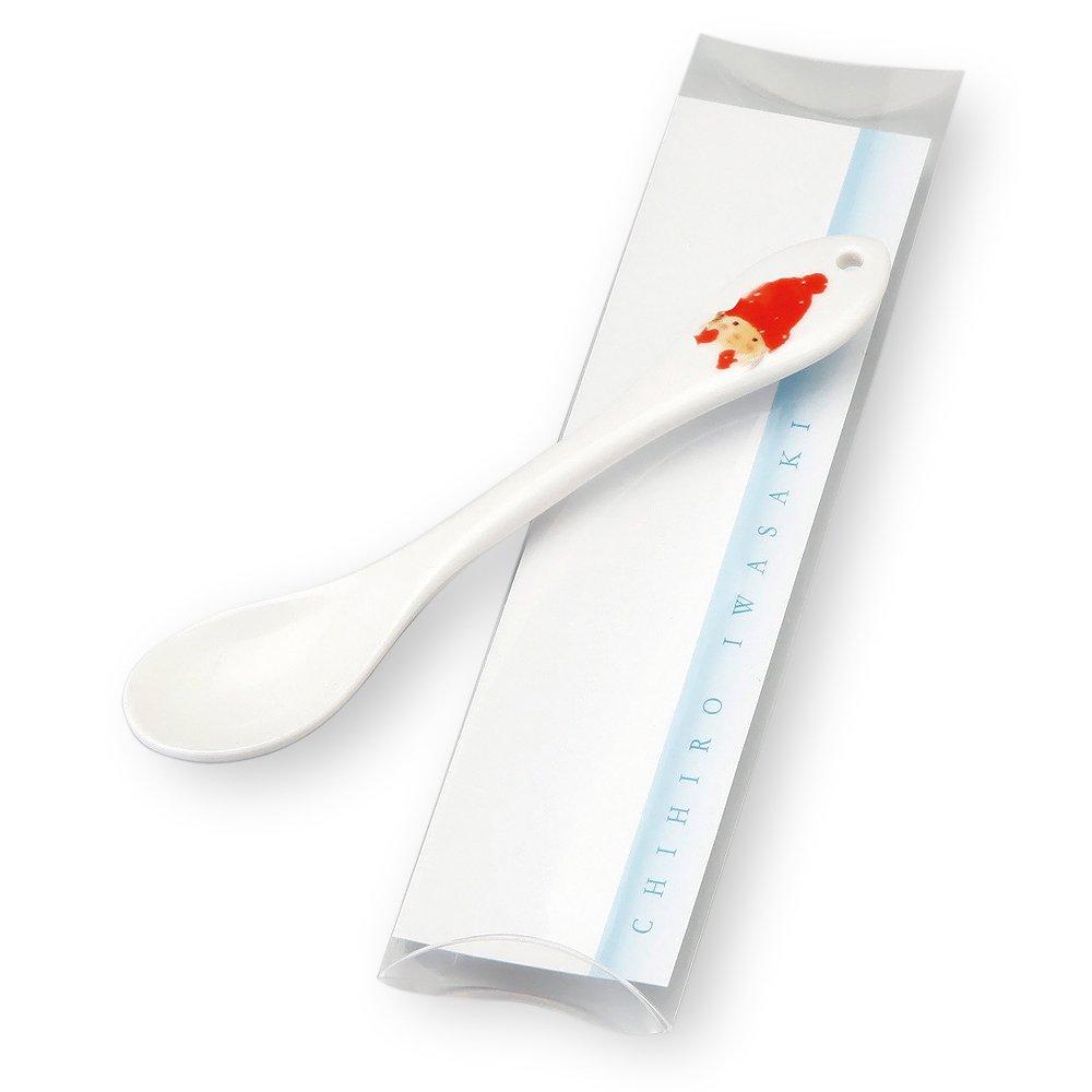 NARUMI Iwasaki Chihiro Teaspoon In a Red Wool Made In (Girl Hat) Mother's Day, Japan, 50442-33101