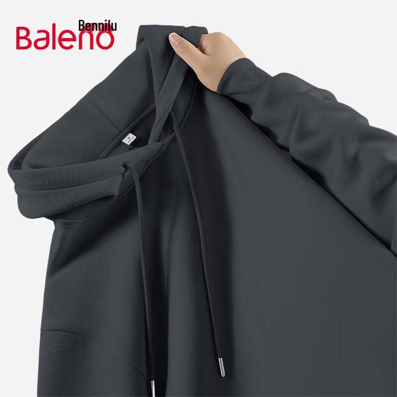 

Baleno Unisex 320G Heavyweight Pure Color Hooded Sweatshirt 5XL