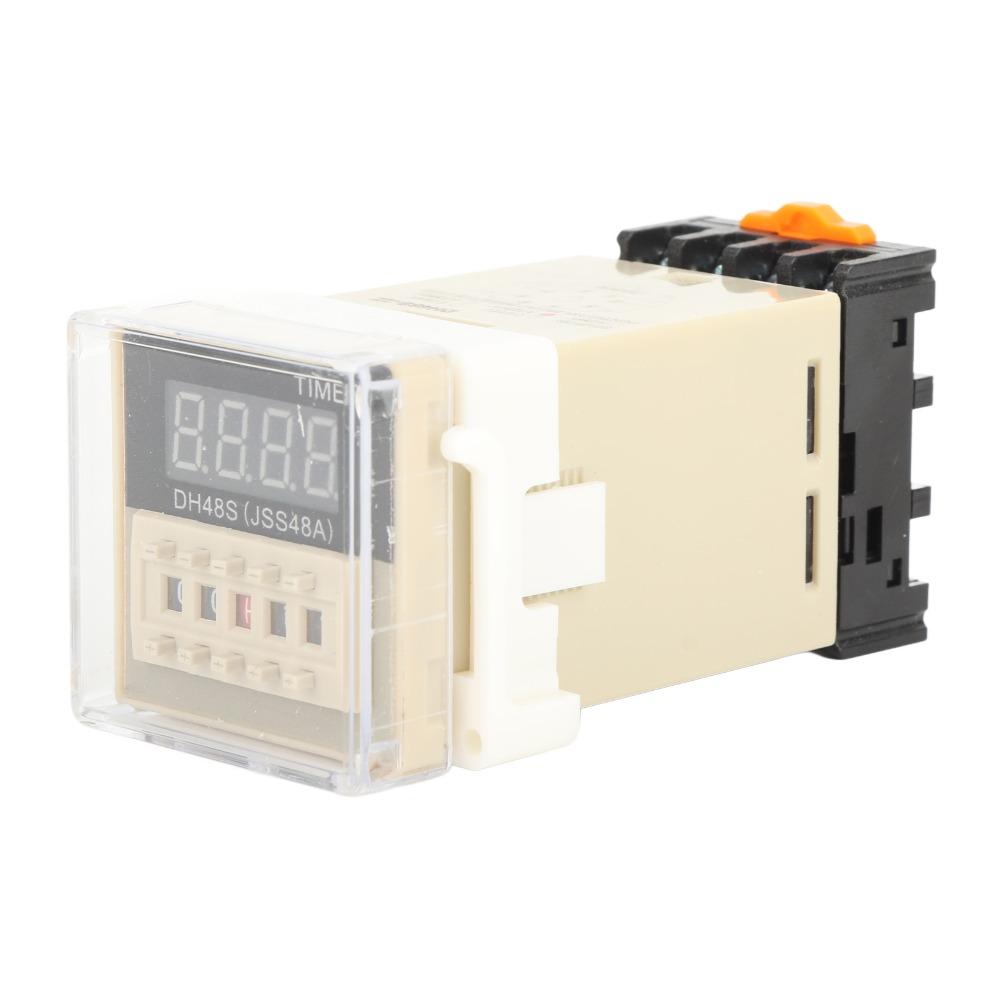 DH48S‑2Z Time Relay 220V DH48S‑2Z Time Relay Precision Timing Time Delay Relay  Industrial Control