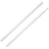 Pool Pole, 1 to 3.65 mm Telescoping Swimming Pool Cleaning Poles, Professional Adjustable Telescopic Pole with Extension Pole, Heavy Duty Cleaner