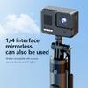 FANGTUOSI new Tripods For Mobile Phone Camera Holder Clip Smartphone Monopod With big light and microphone Stand For Phone