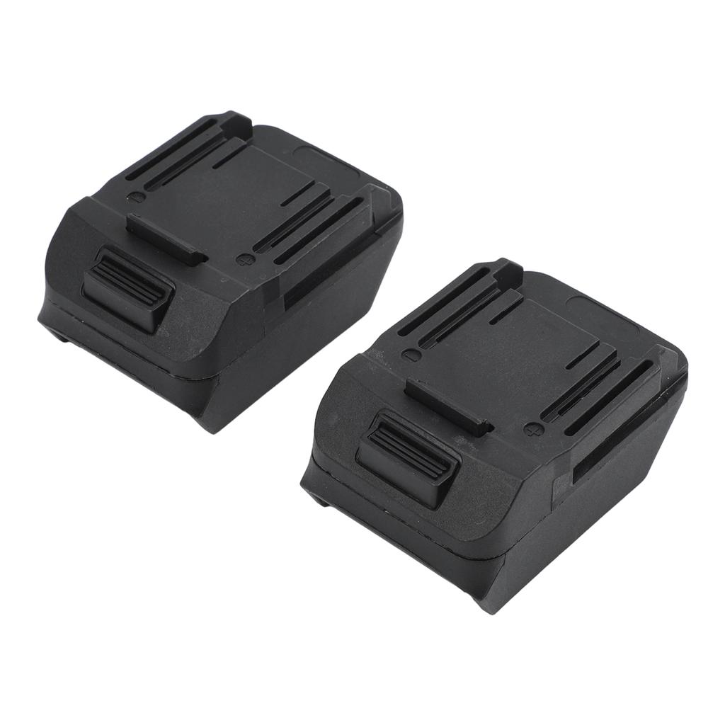 18V Battery Adapter DIY Cable Connector Locks On Battery Plastic Material Black Negative Wire Battery Voltage 18 V