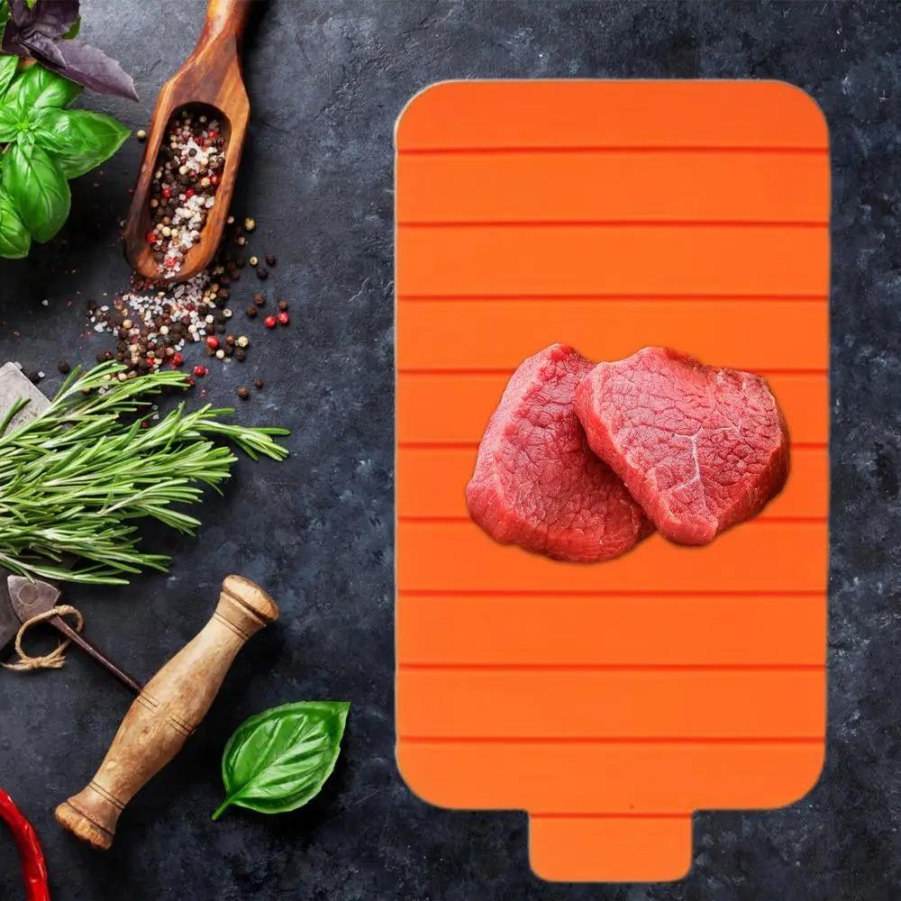 Reusable Cutting Board Silicone Cutting Mat Kitchen Utensils Foldable Chopping Board  Picnic