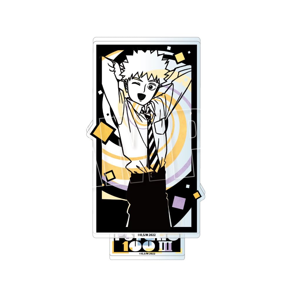 TV Anime Psycho 100 Teruki Acrylic Stand "Mob III" [Hanazawa A] Cut-out