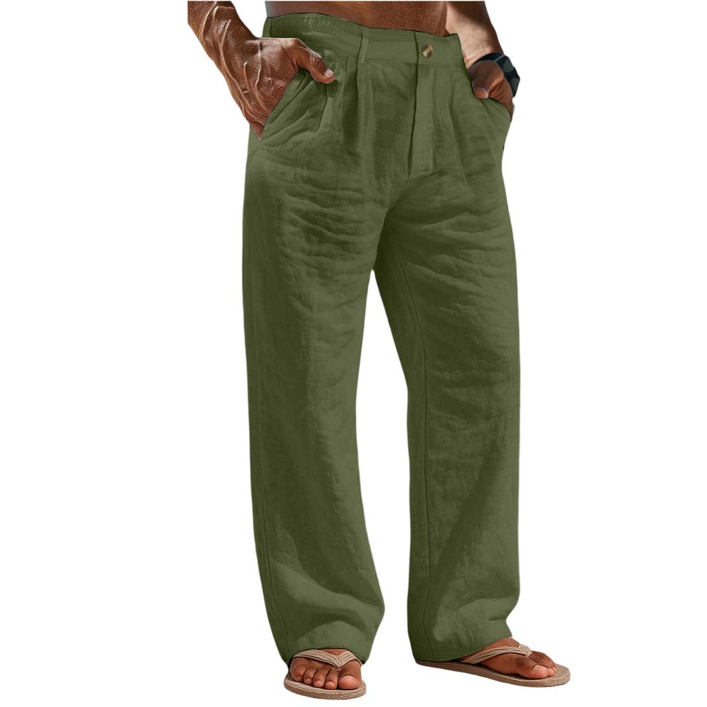 Herren Sportliche Freizeit-Jogginghose Leichte Wanderhose Outdoor-Hose