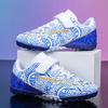 Children Football Shoes Grass Society Indoor Training Original Boy Girl Soccer Shoes Cleats Non Slip Kids Football Field Boots