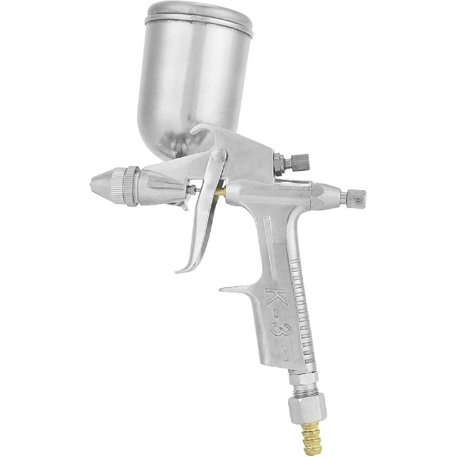 

Airbrush Spray Gun 0.5mm Nozzle High Precision Painting Tool for Art Craft Model Leather Repair 360 Degree Rotation