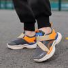 Boys Shoes 2025 Summer New Children's Mesh Breathable Sports Shoes Medium and Older Boys Soft-soled Dad Shoes