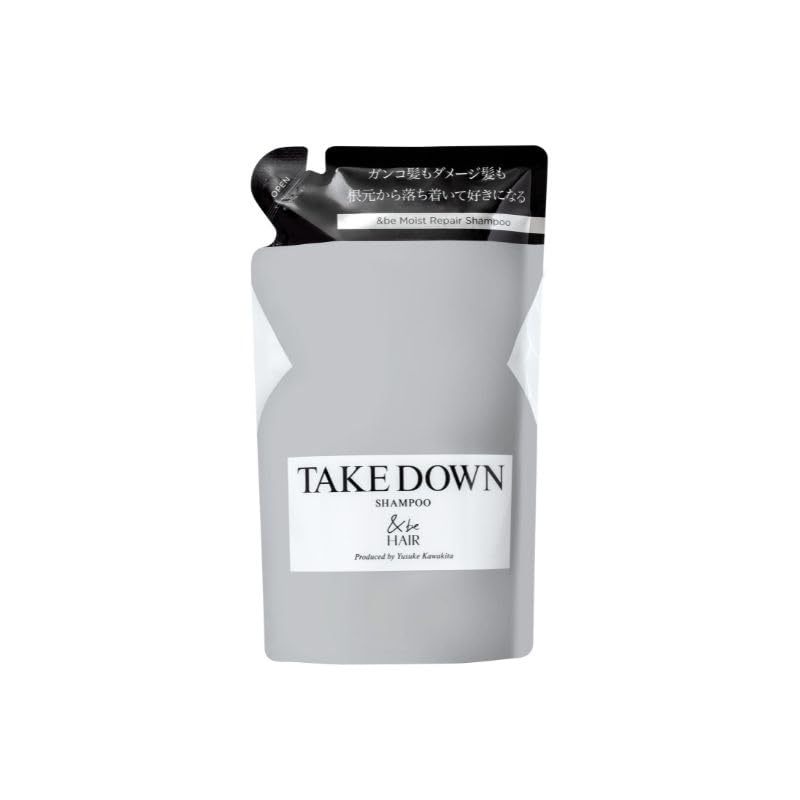 

Refill [Official] &be [Takedown Shampoo] Shampoo (370ml (refill))