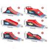 DIY Finger Skatepark 6-in-1 Set Professional Tech Practice Deck Platform Stunt Finger Skateboard Assemble Ramp Park Kits Toys