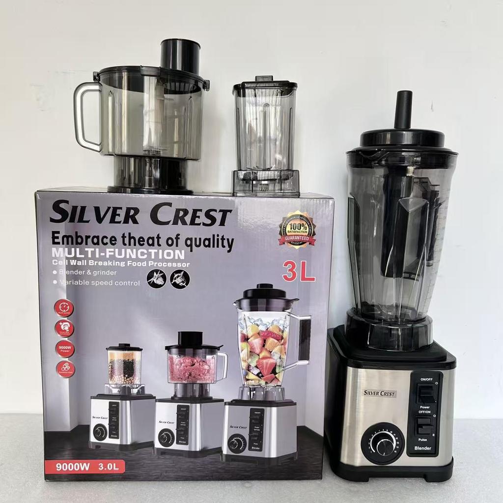 Large Capacity Multi-Function Baby Food Processor and Ice Crusher
