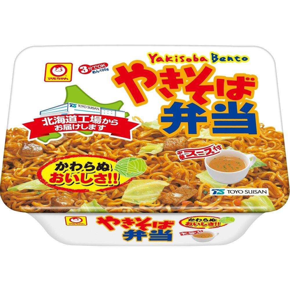 

Maruchan Hokkaido Limited Edition Yakisoba Bento Box x 12 (132g packs)