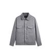 GXG Men's 2024 Spring Two-Tone Faux Suede Jacket