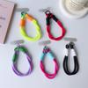 Wrist Strap For Phone Charm Luxury Cell Accessories With Patch Key Lanyards Exquisite Bracelet Telephone Jewelry Rope Keychain