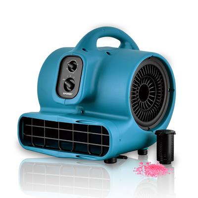 XPOWER P-450T Air Mover Dmychadlo koberců komerční vysokovýkonný fén pro supermarkety vysoušeč vzduchu hotelový dům sušení podlah koberce odvlhčovač