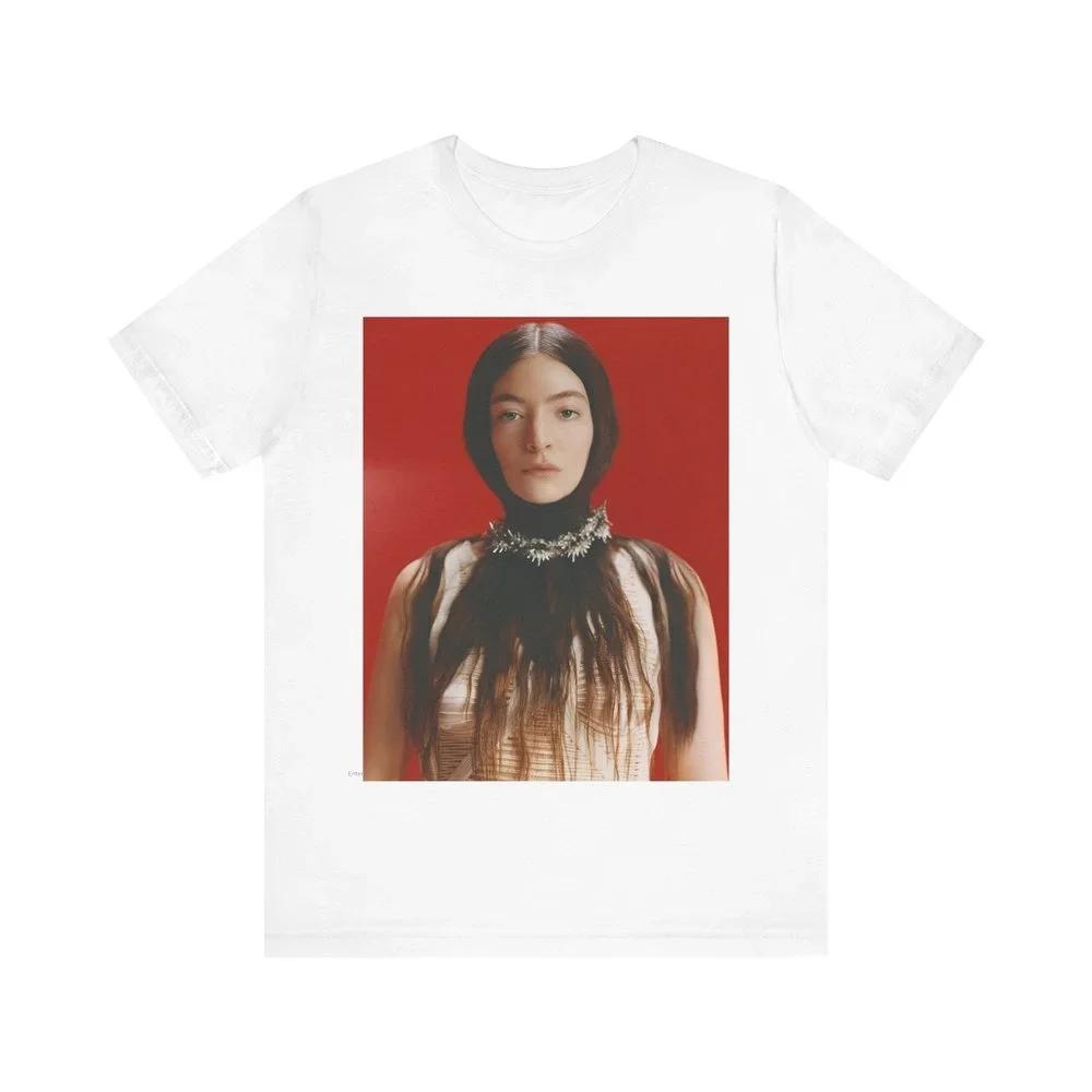 Just For Fans Lorde Tees A Huge Range Of Designs Breathable Cotton Super Comfy 2025 Tshirts For Both Unisex And Wounisex Clothes