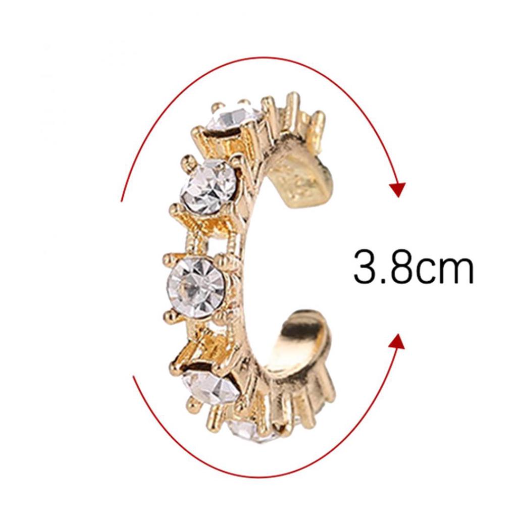 1 Stück Damenmode Ohrclips an Manschettenohrringen ohne Piercingschmuck