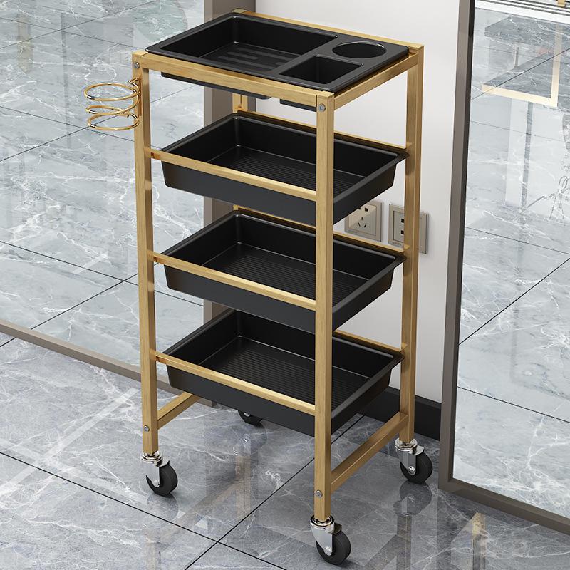 Multifunctional Hairdressing Trolley Salon Cart for Tools and Storage