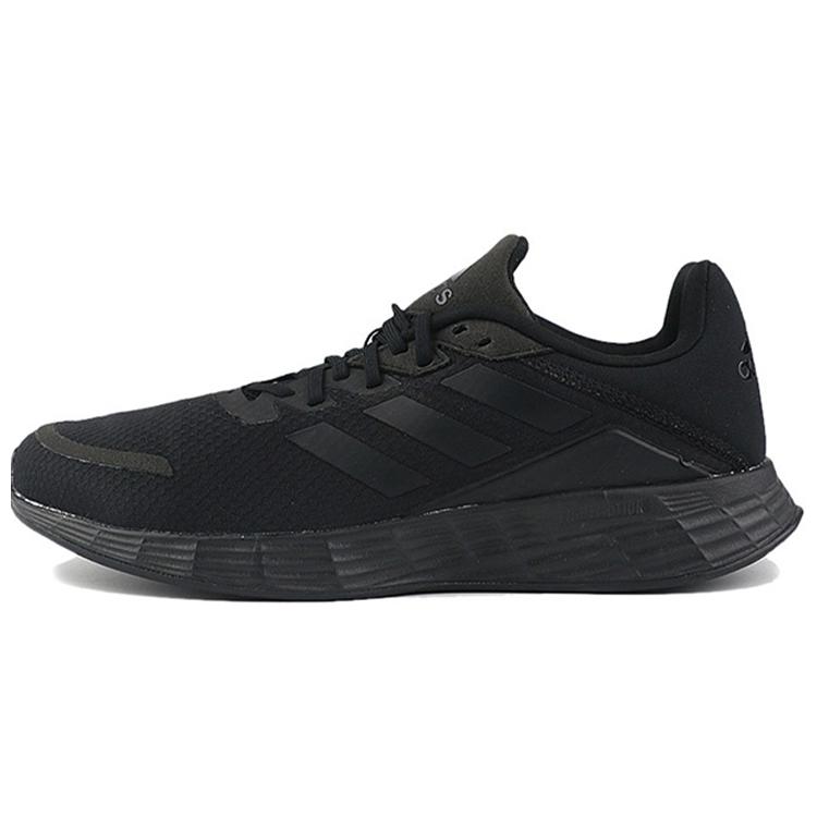 adidas Duramo Sl Fabric Cushioning Low Top LIGHTMOTION Casual Training Running Shoes Men's Core Black (Unisex) Running Shoes FW7393