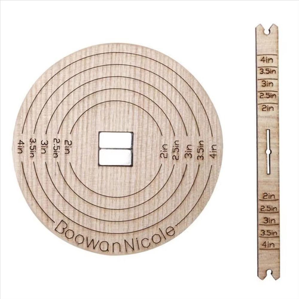 Universal Candle Wick Centering Tool Wooden Multifunctional Candle Making Tool Wick Centering Tool