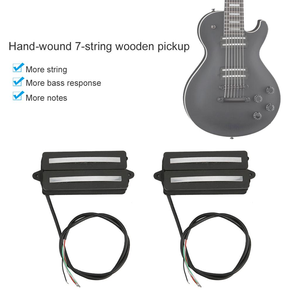 Electric Guitar Pickups Dual Rail 7String 5 Core Wire Musical Instrument Accessories