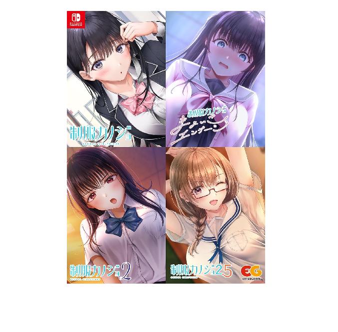 NINTENDO  SCHOOL GIRLFRIEND Special Edition Japan NEW