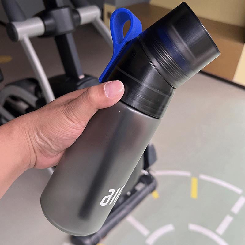 Water Bottle With Large Capacity And 3 Flavor Pods For Fitness And Outdoor Use