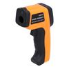 550 Infrared Thermometer Handheld Temperature Tester Digital NonContact Thermometer(Orange Yellow )
