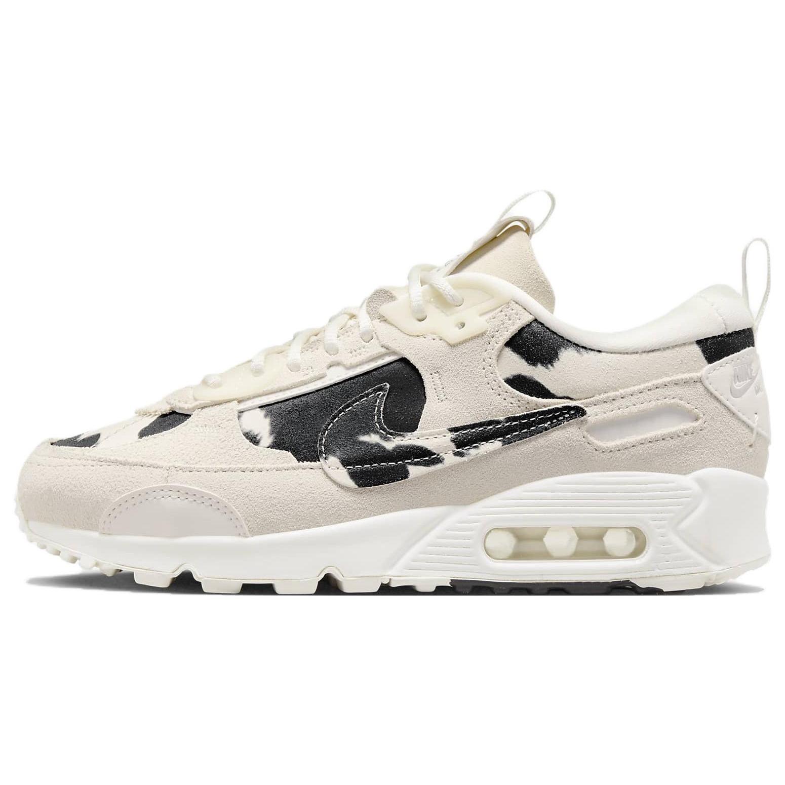 (WMNS) Nike Air Max 90 Futura Cow Print Women s FN7170-133 EU 35.5
