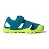 adidas Captain Toey K Comfortable Non-Slip Kids Sandals Kids Sandals Green Yellow FY9892