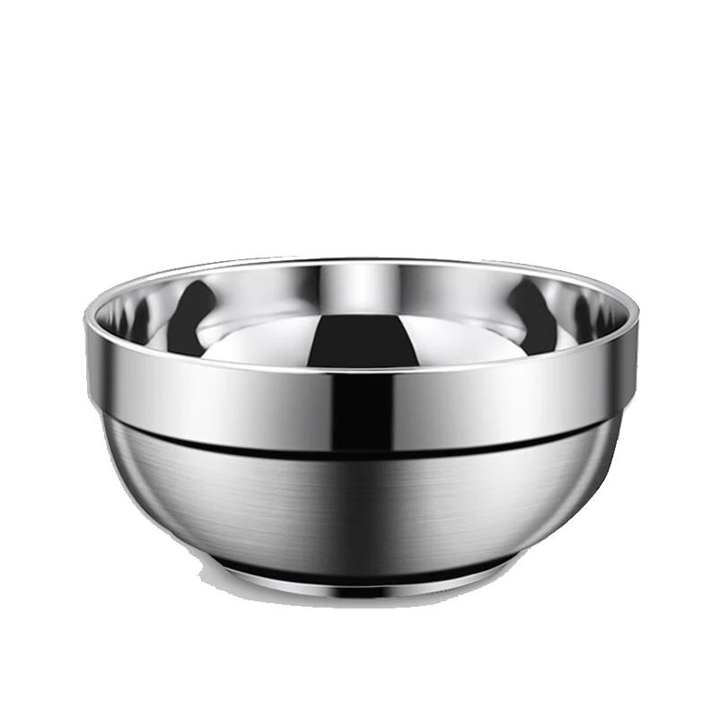 Jingbeier 304 Stainless Steel Double-Layer Insulated Bowl