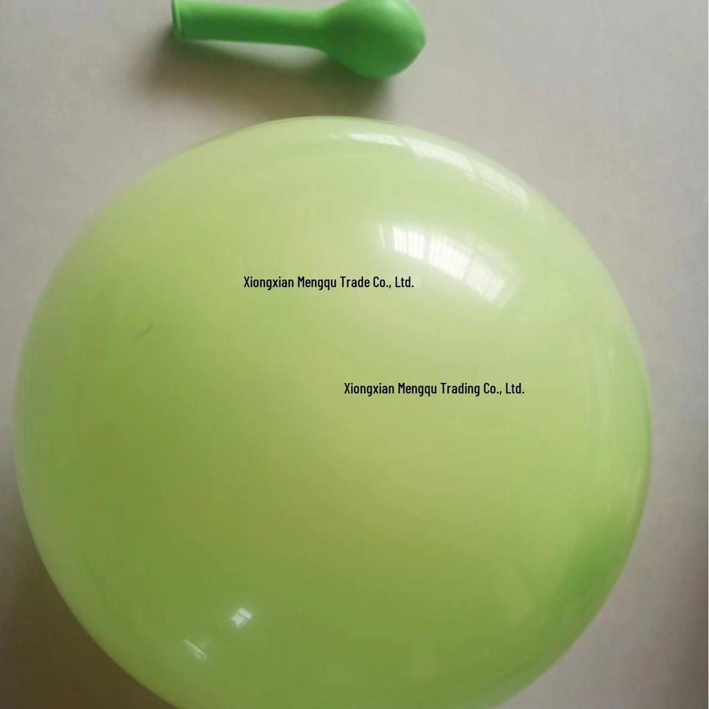 Frosted Round Balloons - 5", 10", 12" Thickened Latex for Birthday & Wedding Decorations