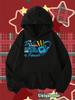 Men'S Aunt And Nephew'S Eternal Family Bond: a Pocketed Hoodie, Regular Fit, Hooded, Breathable Crew Neck Streetwear Style, Suitab