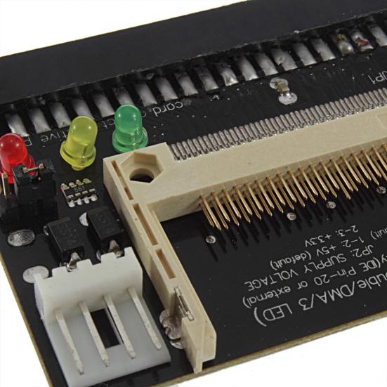 Standard Compact Flash 3.5 Buchse IDE CF zu Adapter Konverterkarte für Laptop