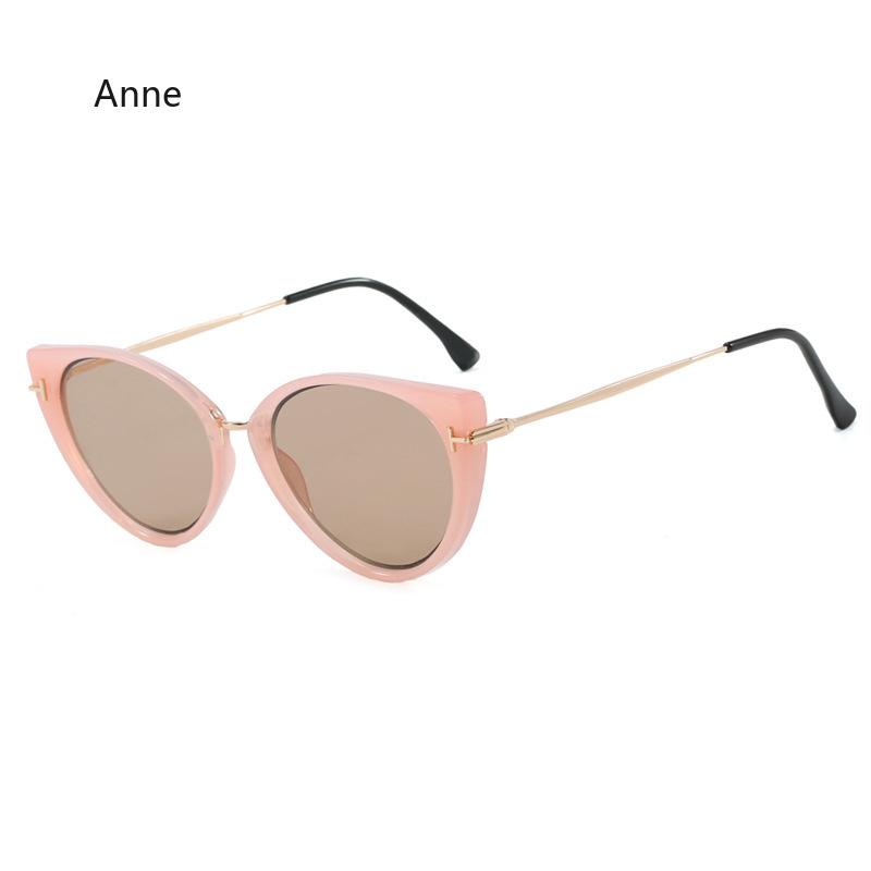 Oversized Frame Sunglasses for Women Oval Black Sun Glasses Trendy and Fashionable UV400 Sunglass Eyewear Gafas De Sol Designer
