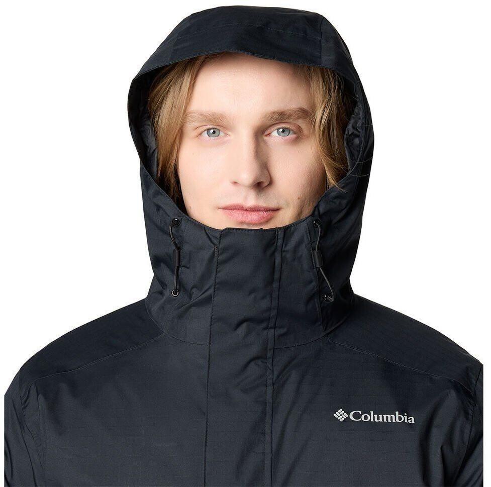 Куртка Columbia Point Park 3-In-1 WP Insulated Jacket черная