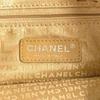 CHANEL Clover logo 2-way bag Handbag Vertical Tote Crossbody Shoulder Bag