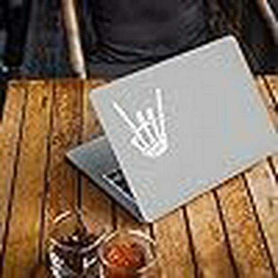 Rock 'n' Roll Hand Gesture Decals - Spirit Stickers for Car, Truck, Jeep Windows