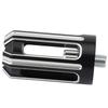 Pédale de vitesses pour Harley Davidson levier de vitesses SR4 noir argent
