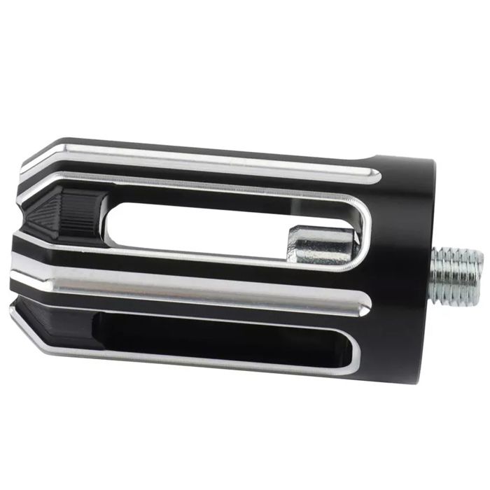 Pédale de vitesses pour Harley Davidson levier de vitesses SR4 noir argent