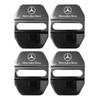 Car Door Lock Cover Protect Buckle Cover Latch Stop Anti Rust For Mercedes Benz A C E GLC Class W166 W176 W205 W204 W213 W177 GL1