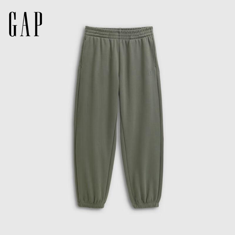 Gap Men's Warm Logo Faux Fox Velvet Cuffed Knit Pants