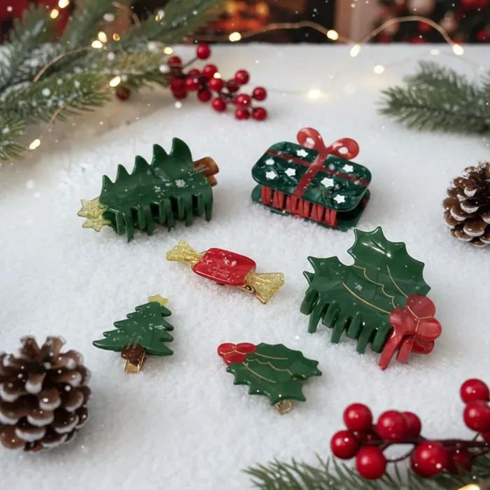 Christmas edition hair acc (2type)