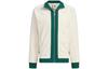 adidas Originals X Notitle FW23 Gespleißte Kontrast-Reißverschlussjacke Weiß IN1087