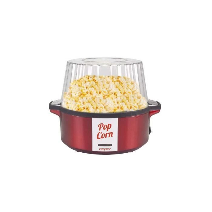 Machine À Pop-corn - GENERIC - 700 W - Rouge - 22 Cm - Prise UE
