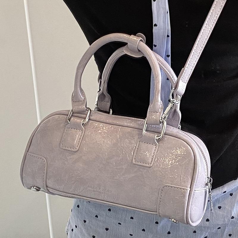 Nischendesign Tasche Mode Bowling Handtasche Einfache Kissen Tasche Vielseitige Schulter Umhängetasche